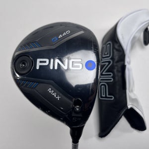 Ping G440 MAX 5 Fairway Wood 19* Alta CB 55g Regular Graphite Mens RH HC NEW