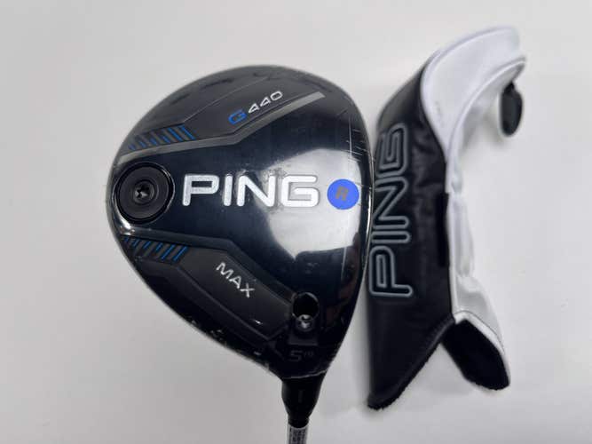 Ping G440 MAX 5 Fairway Wood 19* Alta CB 55g Regular Graphite Mens RH HC NEW
