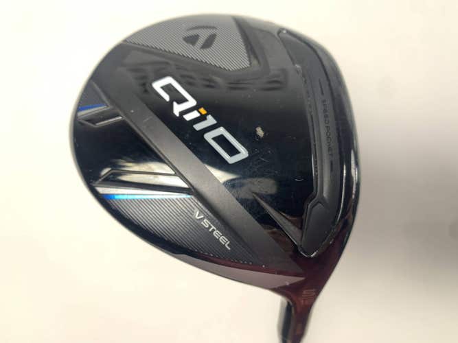 TaylorMade Qi10 5 Fairway Wood 18* Fujikura Ventus Blue 6-A Senior Graphite RH