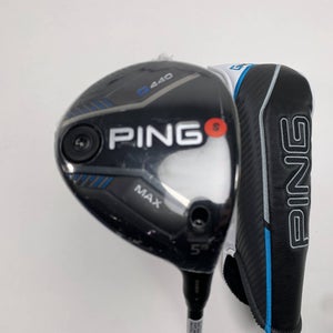 Ping G440 MAX 5 Fairway Wood 19* Alta CB 65g Stiff Graphite Mens RH HC NEW