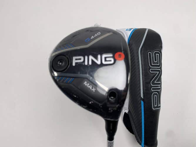 Ping G440 MAX 5 Fairway Wood 19* Alta CB 65g Stiff Graphite Mens RH HC NEW