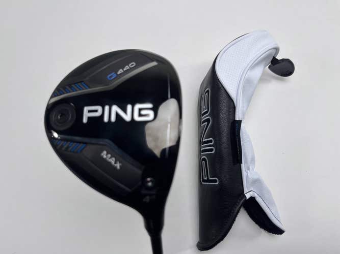 Ping G440 MAX 4 Fairway Wood 17* Alta CB 55g Regular Graphite Mens RH HC