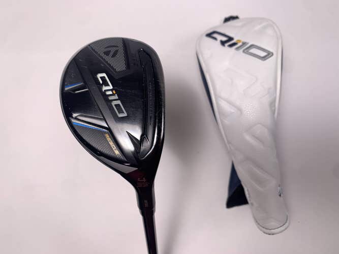 TaylorMade Qi10 4 Hybrid 22* Fujikura Ventus Blue TR HB 5A Senior RH HC
