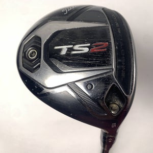 Titleist TS2 3 Fairway Wood 15* Mitsubishi Chemical C6 Series 60g Regular RH