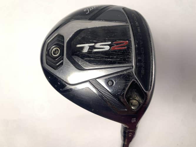 Titleist TS2 3 Fairway Wood 15* Mitsubishi Chemical C6 Series 60g Regular RH