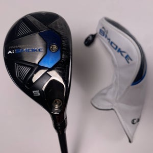 Callaway Paradym Ai Smoke 5 Hybrid 24* Cypher Sixty 5.5 60g Regular RH HC