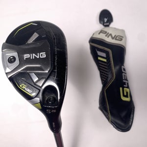 Ping G430 5 Hybrid 26* Alta CB 45g Senior Graphite Mens RH HC