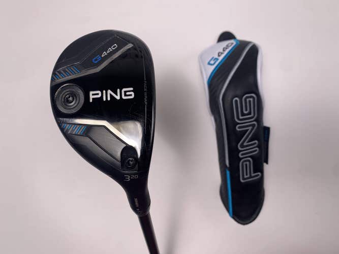 Ping G440 3 Hybrid 20* Alta CB 70g Stiff Graphite Mens RH HC