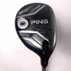 Ping G440 6 Hybrid 30* Alta Quick 45g Senior Graphite Mens RH