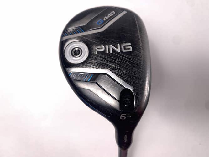Ping G440 6 Hybrid 30* Alta Quick 45g Senior Graphite Mens RH