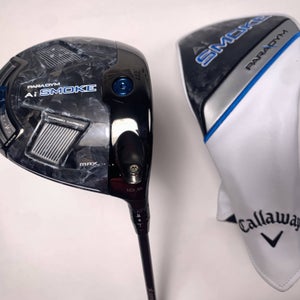 Callaway Paradym Ai Smoke Max Driver 10.5* Cypher Forty 4.0 40g Ladies RH HC