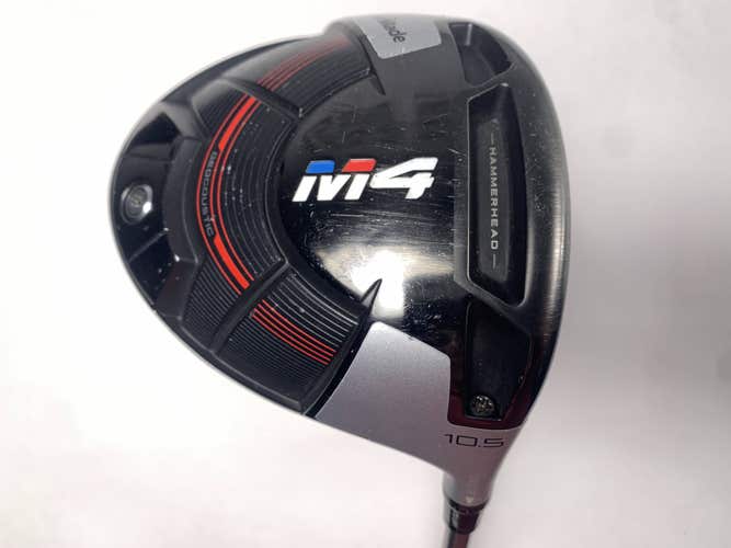TaylorMade M4 Driver 10.5* Tensei Red CK Series 50g Stiff Graphite Mens RH