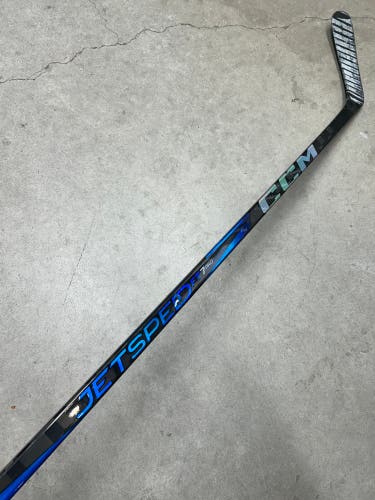 70 Flex P92 Senior CCM Jetspeed FT7 Pro Left Hand Hockey Stick Pro Stock (Used)