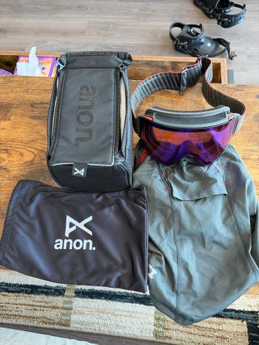 Anon M4 Ski Goggles (Used)