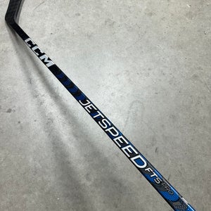 85 Flex P90TM Senior CCM JetSpeed FT5 Pro Right Hand Hockey Stick Pro Stock NHL (Used)