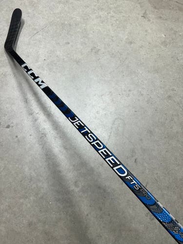 85 Flex P90TM Senior CCM JetSpeed FT5 Pro Left Hand Hockey Stick Pro Stock NHL (Used)
