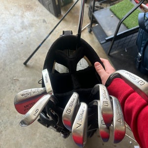 Men's Adams Tight Lies Right Handed Clubs (Full Set) Uniflex 12 Pieces (Used)