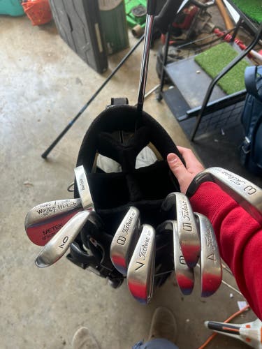 Men's Adams Tight Lies Right Handed Clubs (Full Set) Uniflex 12 Pieces (Used)