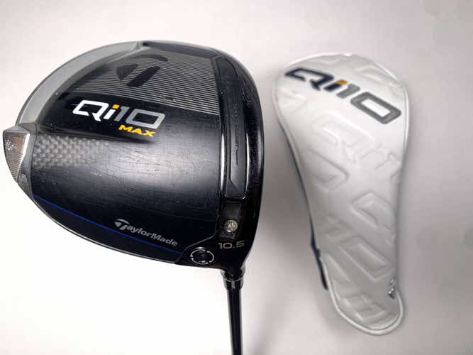 TaylorMade Qi10 MAX Driver 10.5* Fujikura Ventus Red 5R Regular RH HC