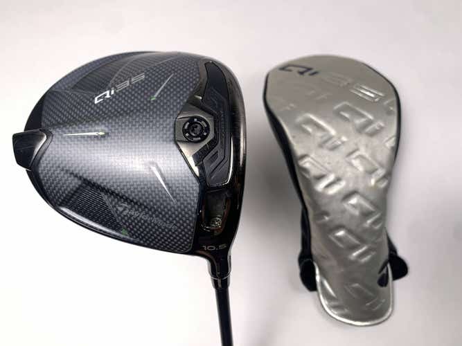 TaylorMade Qi35 Driver 10.5* Kai'li Blue CB 60g Extra Stiff Graphite Mens RH HC