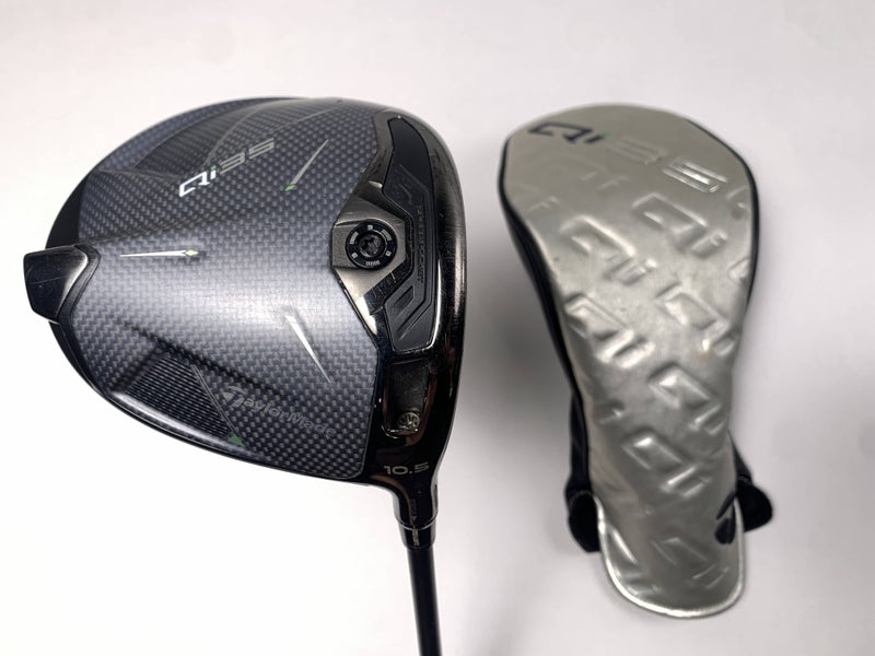 TaylorMade Qi35 Driver 10.5* Kai'li Blue CB 60g Extra Stiff Graphite Mens RH HC