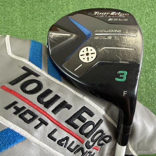 Tour Edge Hot Launch E522 3 Wood Senior A Flex 50g Mitsubishi Fubuki HL 42