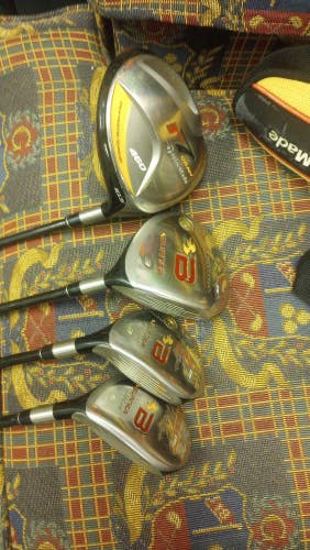 TaylorMade Set of Woods & Hybrids