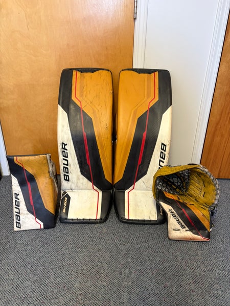 35" Bauer Supreme Shadow Regular Goalie Full Set (Used)