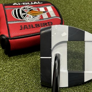 Odyssey Ai Dual Square 2 Square Jailbird Putter 33" Inch w/ Headcover RH NEW