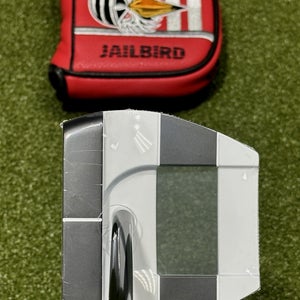 Odyssey Ai Dual Square 2 Square Jailbird Putter 35" Inch w/ Headcover RH NEW