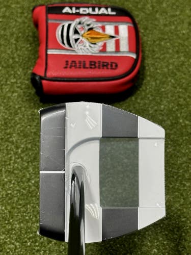 Odyssey Ai Dual Square 2 Square Jailbird Putter 35" Inch w/ Headcover RH NEW