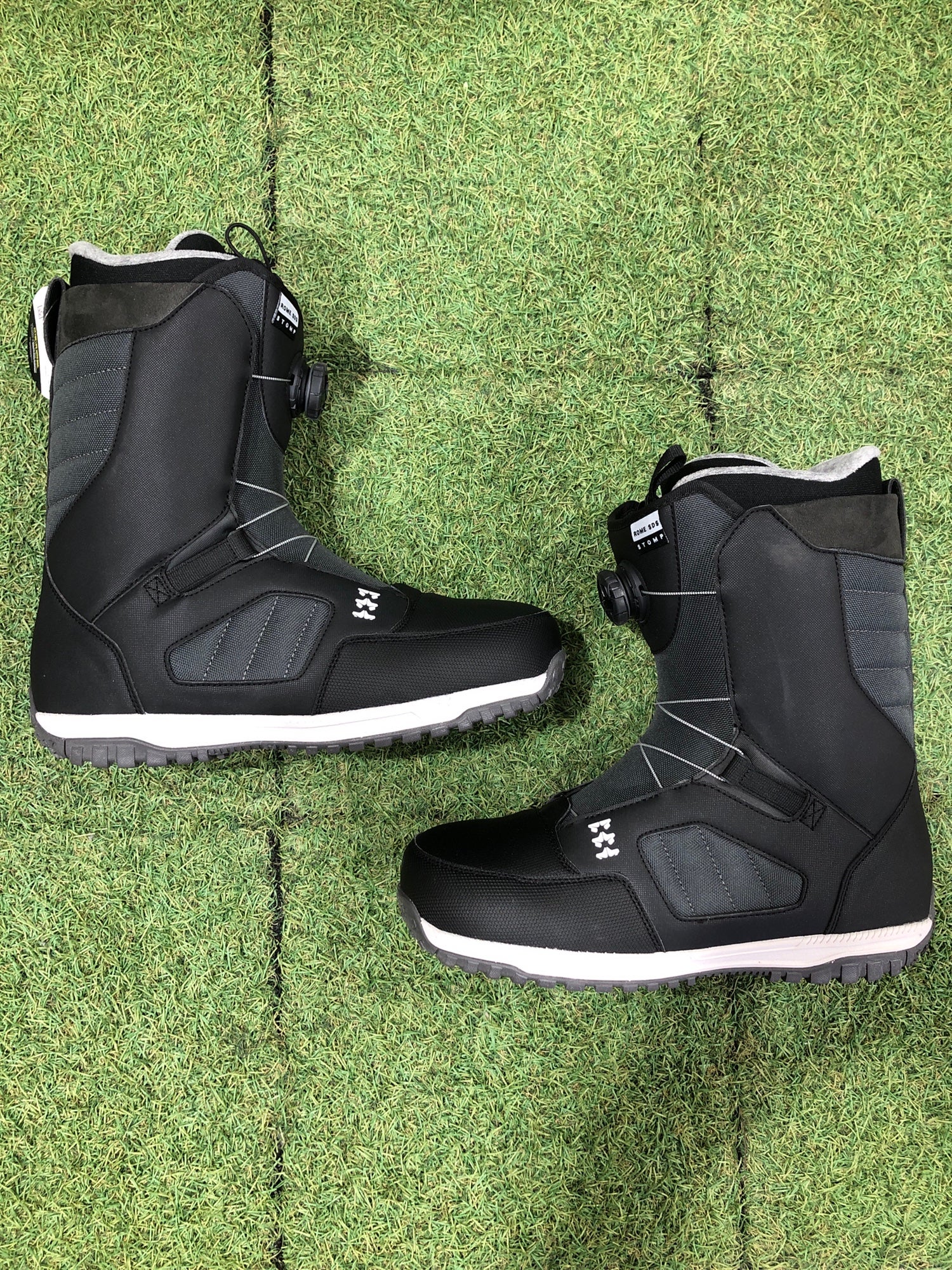 中古 12/13 SALOMON FACTION BOA メンズ26.5cm スノーボードブーツ 