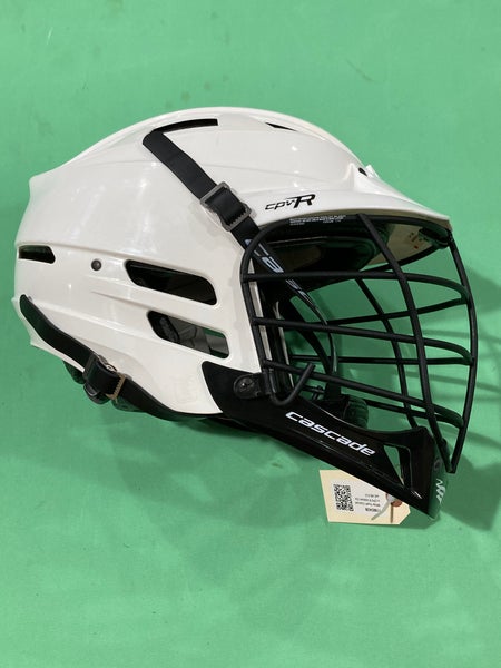 Used White Youth Cascade CPV-R Helmet MD/LG