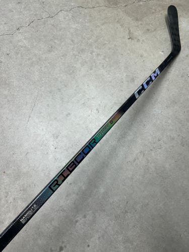85 Flex P92 Senior CCM Trigger 8 Pro Left Hand Hockey Stick Pro Stock (Used)