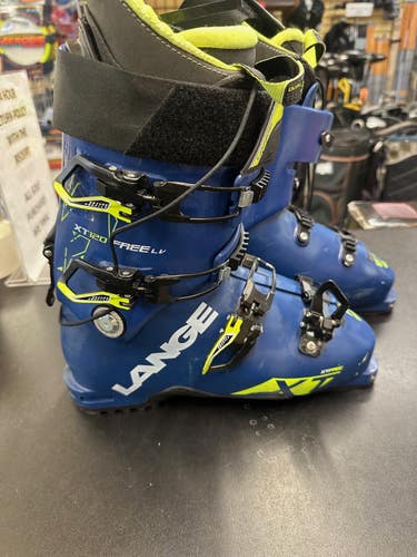 Lange xt120 free Mondo 27 & 27.5Ski Boots (Used)