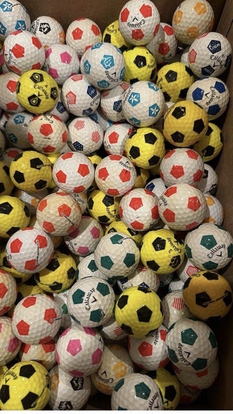 200 Callaway Chrome Soft Truvis Mix AAA Golf Balls