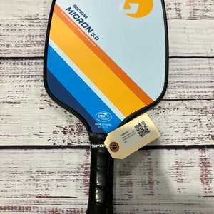 Gamma Micron 5.0 Pickleball Paddle (Used)