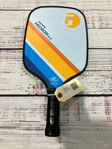 Gamma Micron 5.0 Pickleball Paddle (Used)