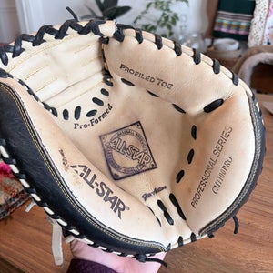 All Star CM3100 Pro RH Catcher's Baseball Glove 31.5" (New)