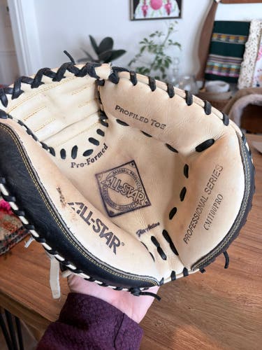 All Star CM3100 Pro RH Catcher's Baseball Glove 31.5" (New)