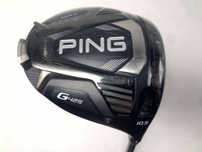 Ping G425 Max Driver 10.5* Alta CB 55g Stiff Graphite Mens RH Midsize Grip