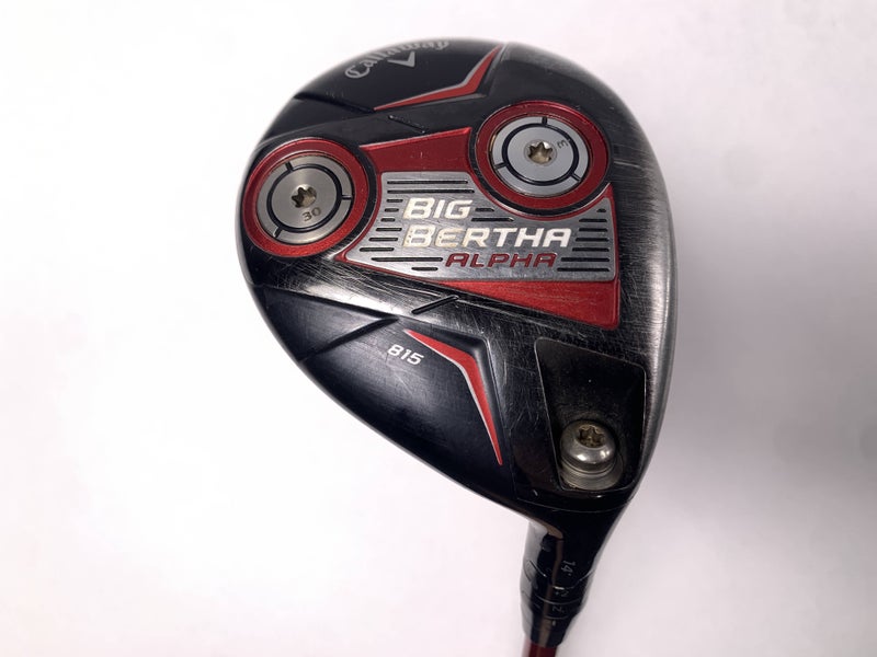 Callaway Big Bertha Alpha 815 3 Fairway 14* Speeder 565 Evolution Regular RH