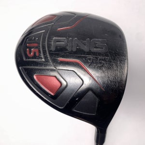 Ping i15 Driver 9.5* Graphite Design Tour AD YS-6+ Stiff Graphite Mens RH -1/2''