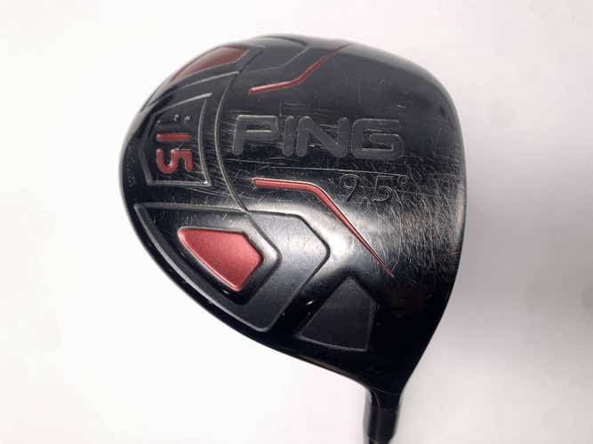 Ping i15 Driver 9.5* Graphite Design Tour AD YS-6+ Stiff Graphite Mens RH -1/2''