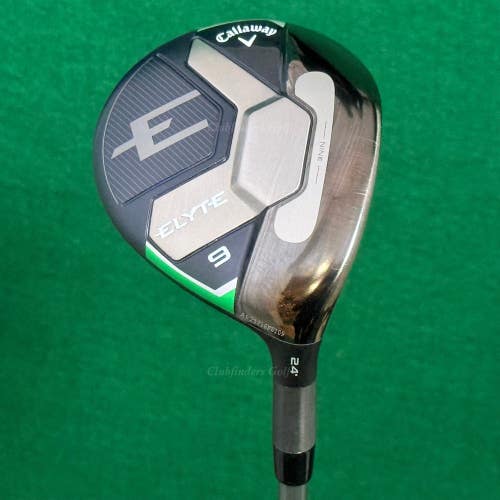 Callaway ELYTE 24 Fairway 9 Wood Denali Blue 60g 5.5 Graphite Regular w/HC