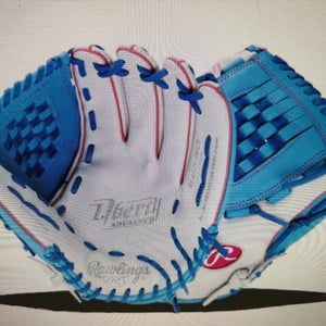 Rawlings Liberty Advanced Fastpitch Softball Glove, 12.5"