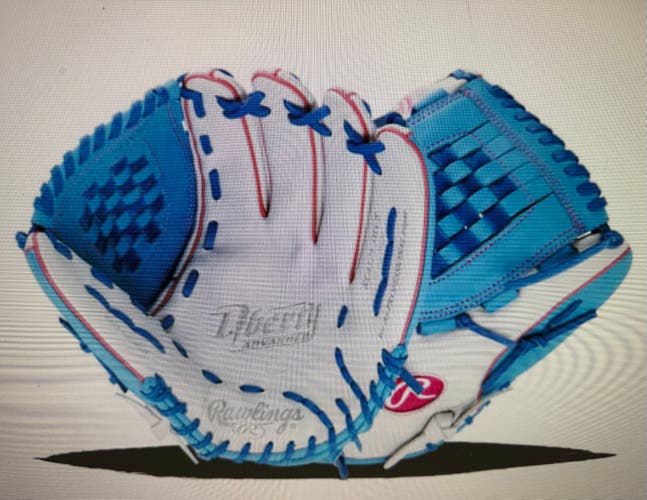 Rawlings Liberty Advanced Fastpitch Softball Glove, 12.5"