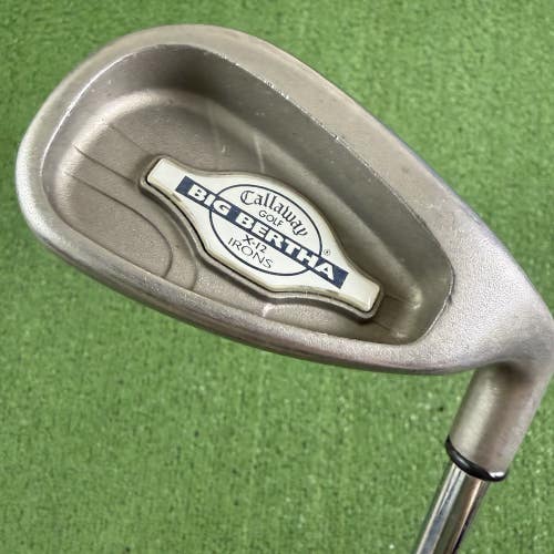 Callaway Golf Big Bertha X-12 Pitching Wedge PW Memphis 10 Shaft Uniflex Steel