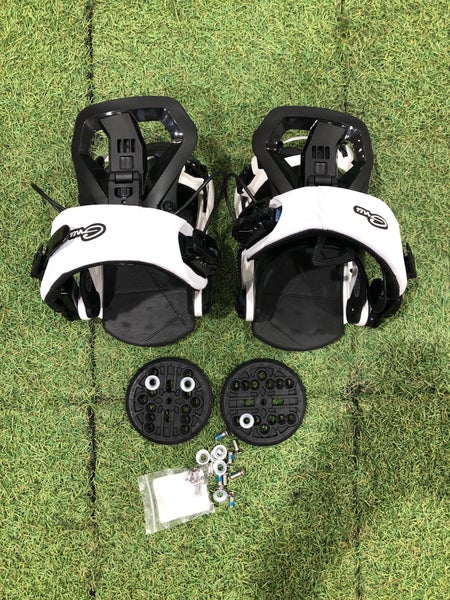 2022 Women's Small GNU B-Real Snowboard Bindings (New)