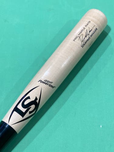 2020 Louisville Slugger MLB Prime RA13 Ronald Acuna Game Model Maple Bat Maple 32" (Used)